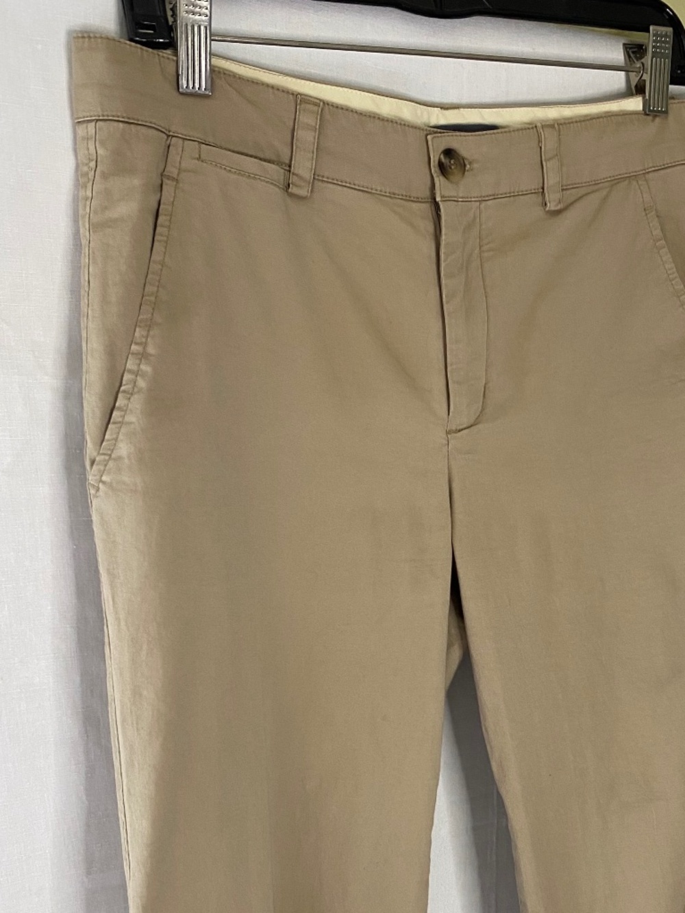 Vince Chino Khaki Pant Trousers Tan Brown Size 6